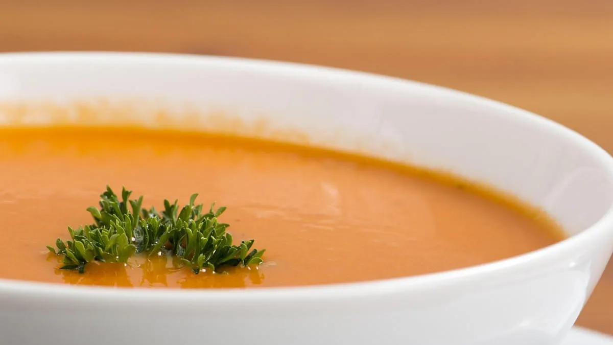 Möhrencremesuppe