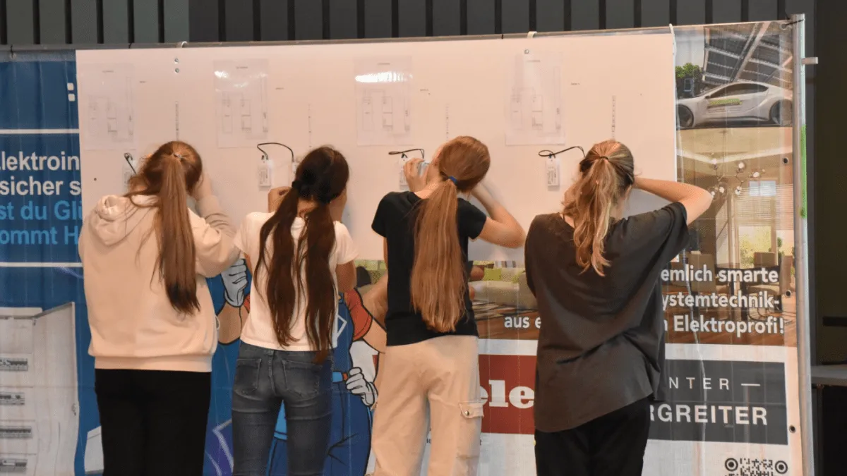 Berufswettbewerb in Kufstein 2024 Elektro Margreiter Wörgl 
